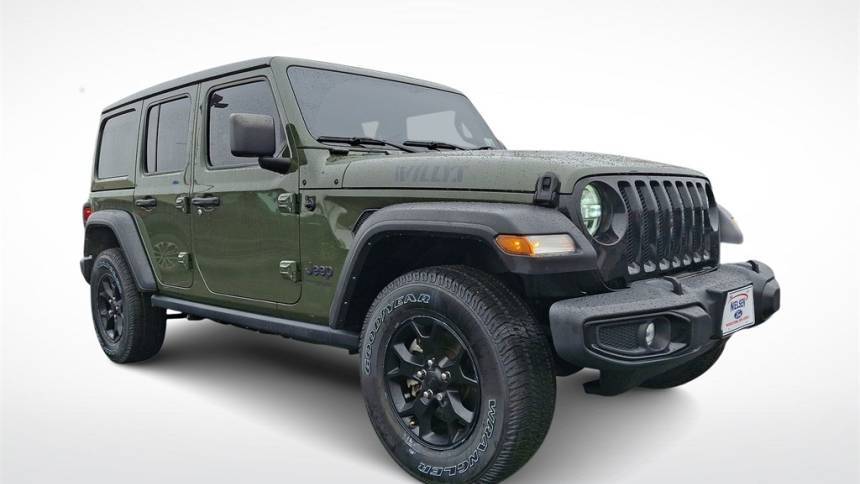 2021 Jeep Wrangler Willys — SUV — 50,141 mi — Morristown, NJ