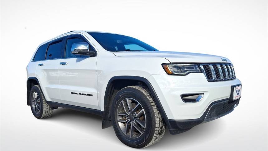 2021 Jeep Grand Cherokee WK Limited — SUV — 71,225 mi — Morristown, NJ