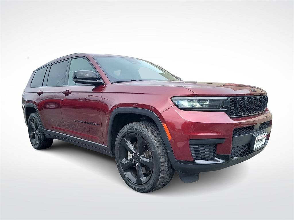 2021 Jeep Grand Cherokee WK Altitude — SUV — 45,601 mi — Morristown, NJ