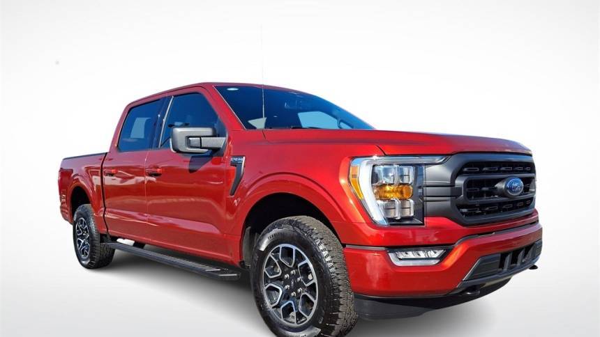 2023 Ford F-150 XLT — Pickup Truck — 13,243 mi — Morristown, NJ