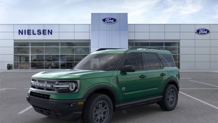 2024 Ford Bronco Sport Big Bend — SUV — 10,883 mi — Morristown, NJ