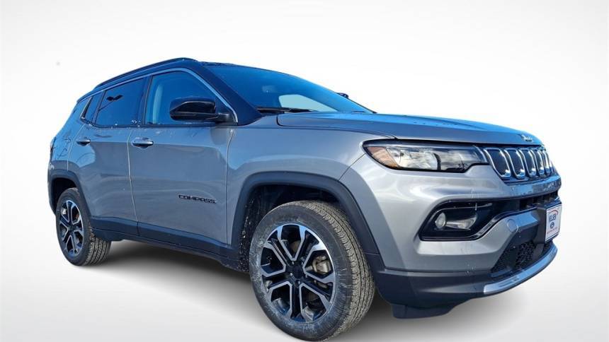 2022 Jeep Compass Limited — SUV — 36,295 mi — Morristown, NJ