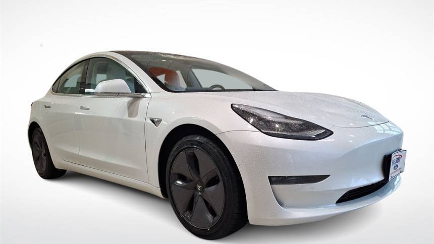 2020 Tesla Model 3 Standard Range — Sedan — 42,586 mi — Morristown, NJ