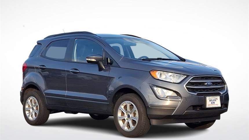 2021 Ford EcoSport SE — SUV — 11,478 mi — Morristown, NJ