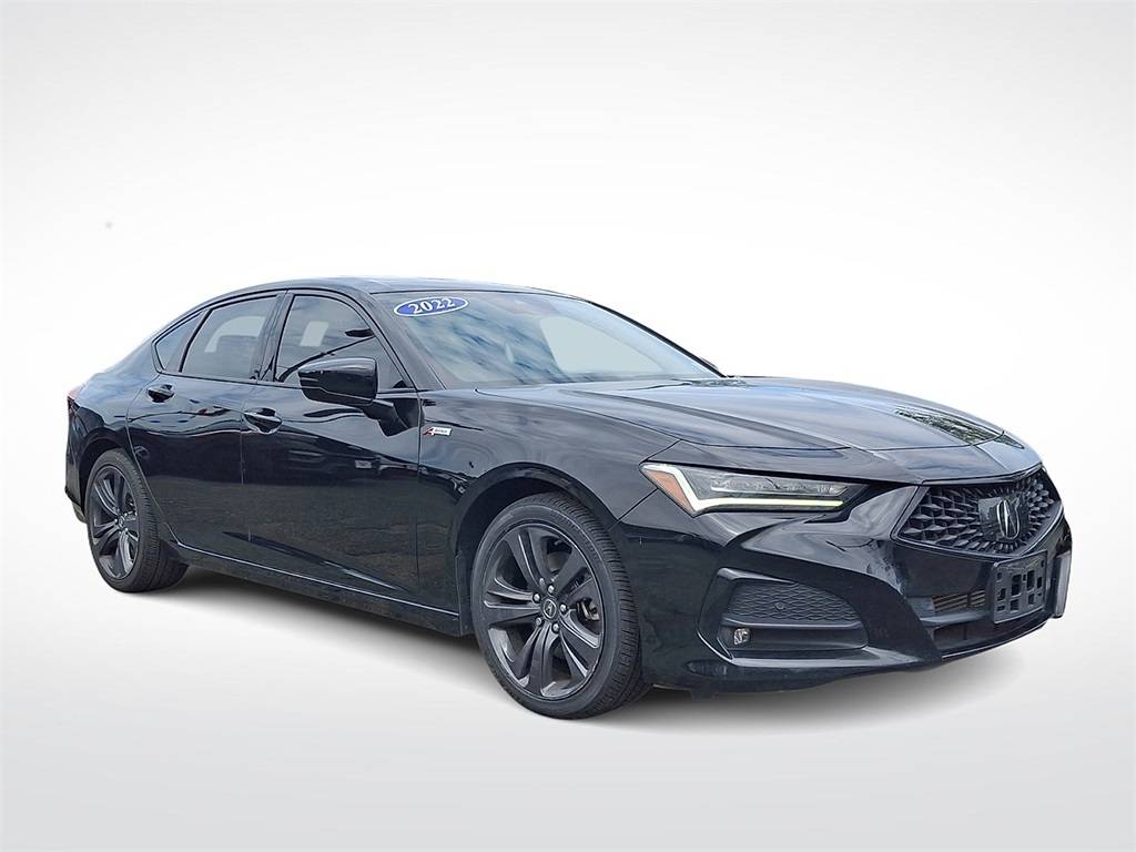 2022 Acura TLX A-Spec Package — Sedan — 51,158 mi — Morristown, NJ