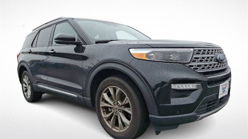 2023 Ford Explorer Limited — SUV — 32,922 mi — Morristown, NJ