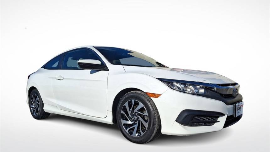 2016 Honda Civic LX-P — Coupe — 93,204 mi — Morristown, NJ