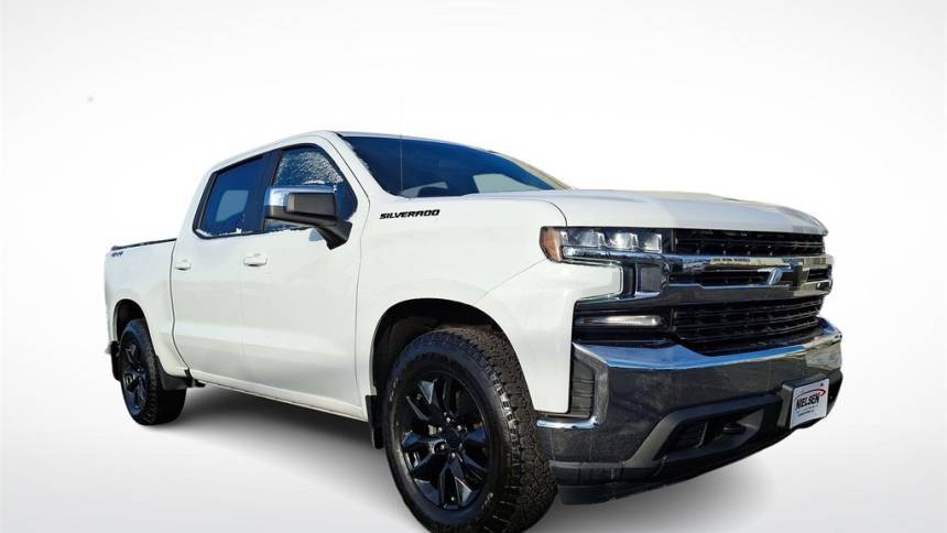 2022 Chevrolet Silverado 1500 LTD LT — Pickup Truck — 45,984 mi — Morristown, NJ