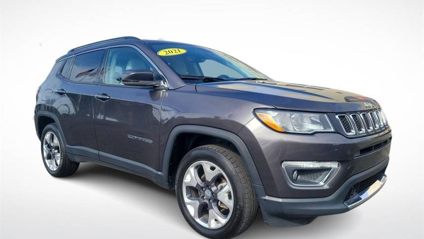 2021 Jeep Compass Limited — SUV — 57,320 mi — Morristown, NJ