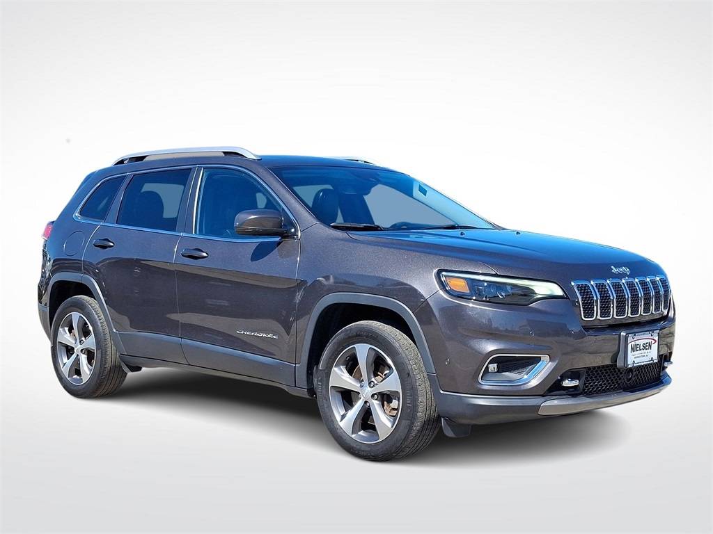 2021 Jeep Cherokee Limited — SUV — 31,494 mi — Morristown, NJ