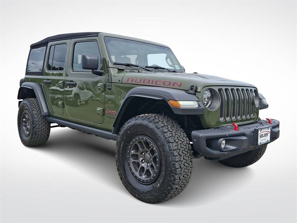 2022 Jeep Wrangler Rubicon — SUV — 15,169 mi — Morristown, NJ