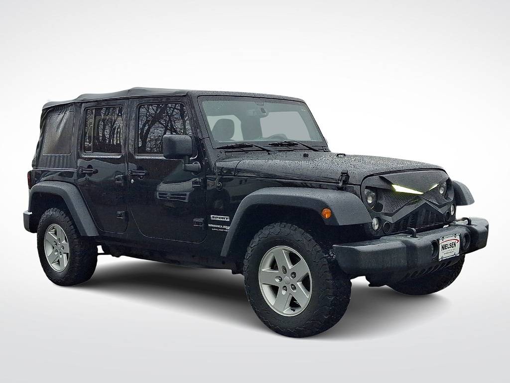 2018 Jeep Wrangler Sport S