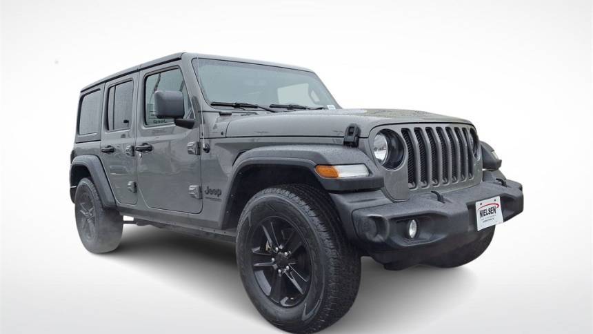 2021 Jeep Wrangler Sport Altitude — SUV — 28,878 mi — Morristown, NJ