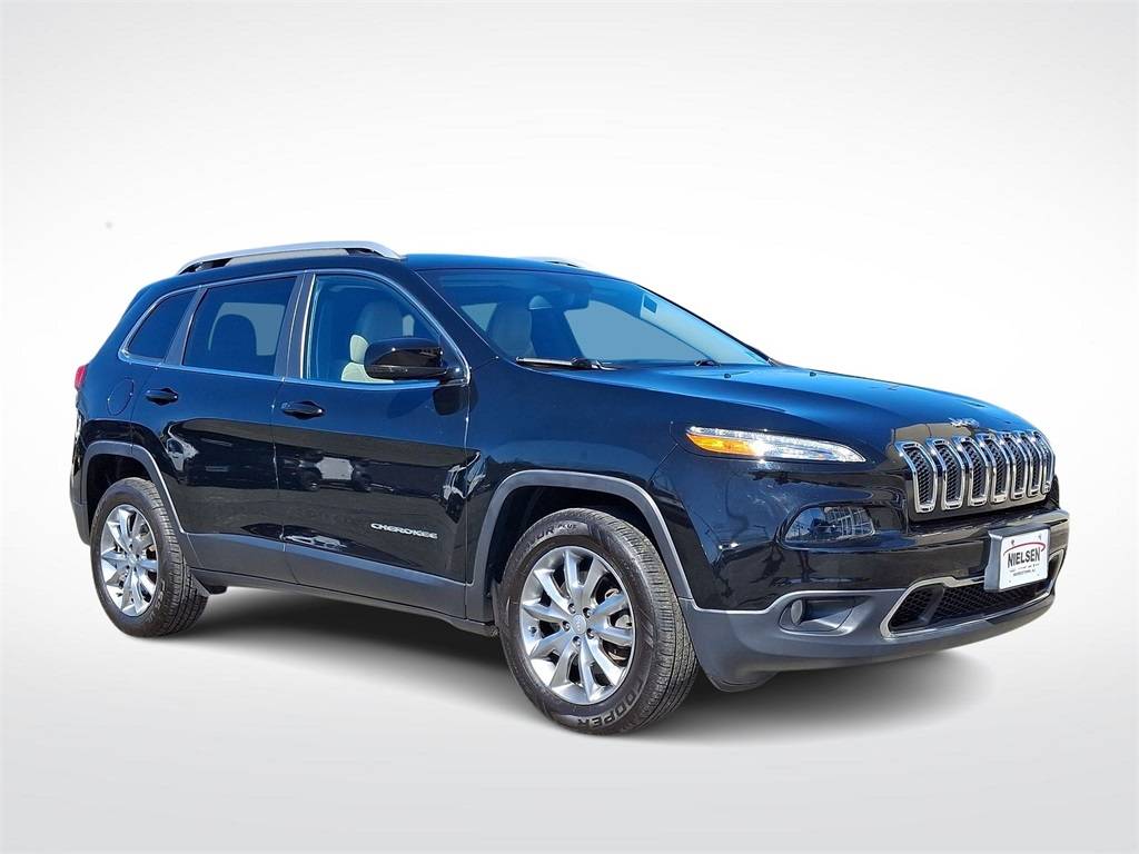 2018 Jeep Cherokee Limited — SUV — 33,479 mi — Morristown, NJ