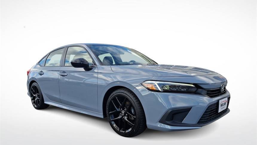 2022 Honda Civic Sport — Sedan — 54,318 mi — Morristown, NJ