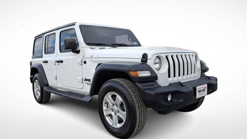 2021 Jeep Wrangler Sport S — SUV — 35,454 mi — Morristown, NJ