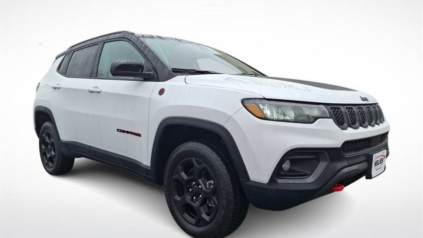 2023 Jeep Compass Trailhawk — SUV — 1,993 mi — Morristown, NJ