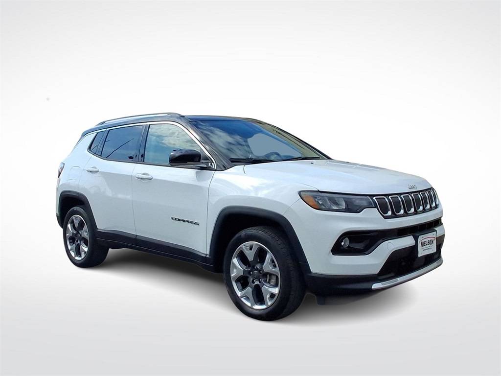 2022 Jeep Compass Limited — SUV — 30,512 mi — Morristown, NJ