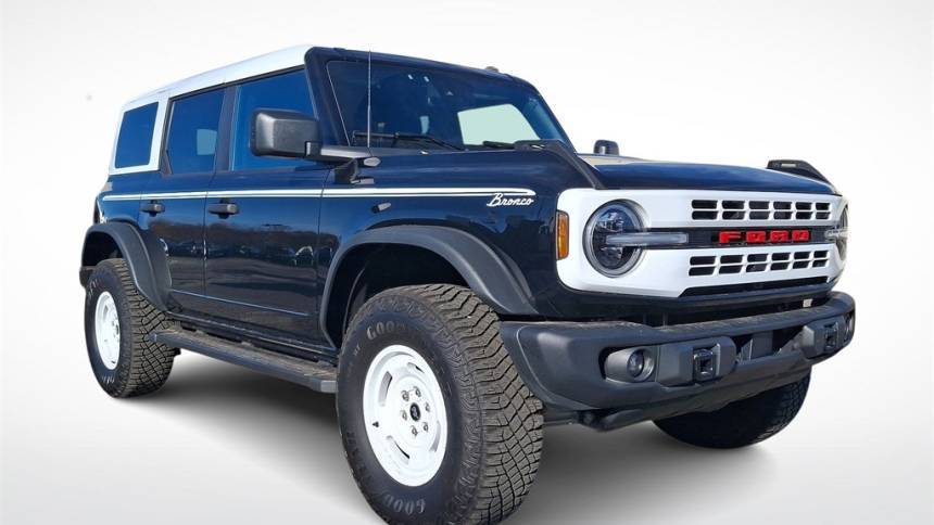 2023 Ford Bronco Heritage Edition — SUV — 14,875 mi — Morristown, NJ