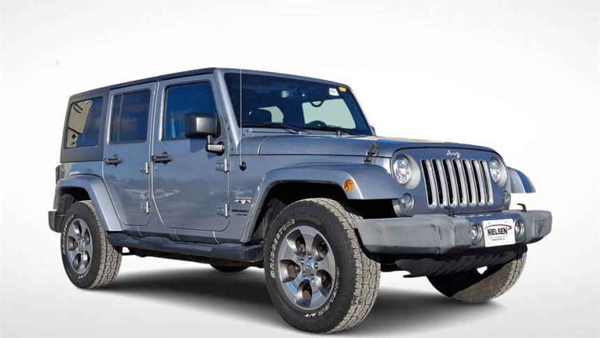 2017 Jeep Wrangler Sahara — SUV — 84,284 mi — Morristown, NJ