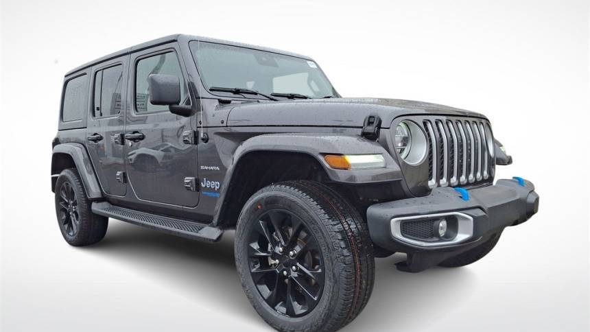 2022 Jeep Wrangler Sahara 4xe — SUV — 25,922 mi — Morristown, NJ