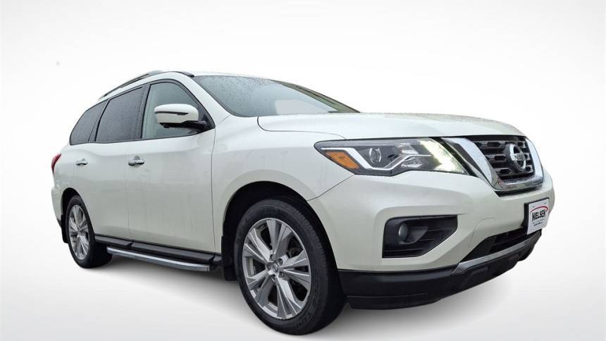 2018 Nissan Pathfinder SL — SUV — 22,998 mi — Morristown, NJ