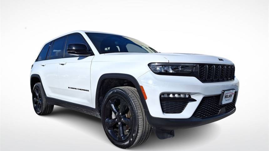 2023 Jeep Grand Cherokee Limited — SUV — 23,631 mi — Morristown, NJ