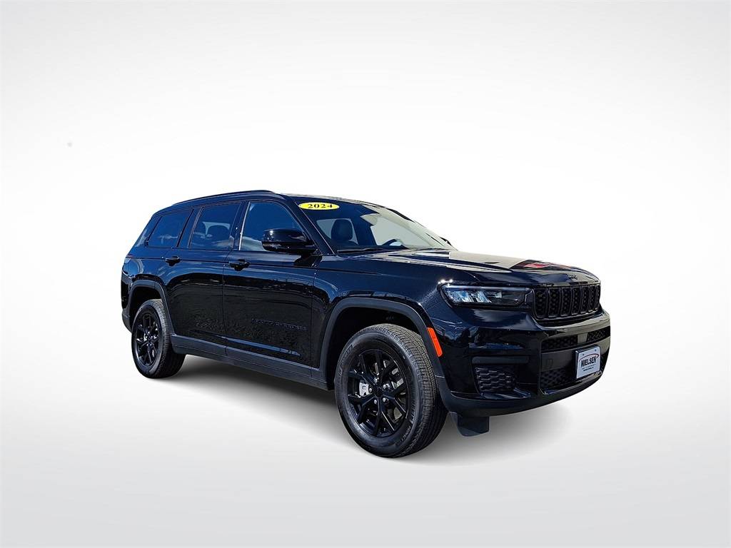 2024 Jeep Grand Cherokee Altitude — SUV — 33,764 mi — Morristown, NJ