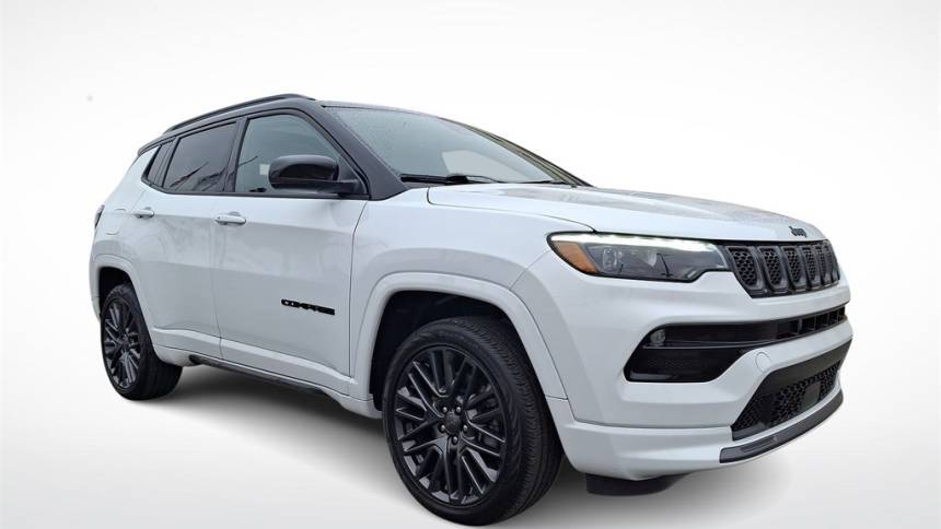 2023 Jeep Compass High Altitude — SUV — 4,902 mi — Morristown, NJ