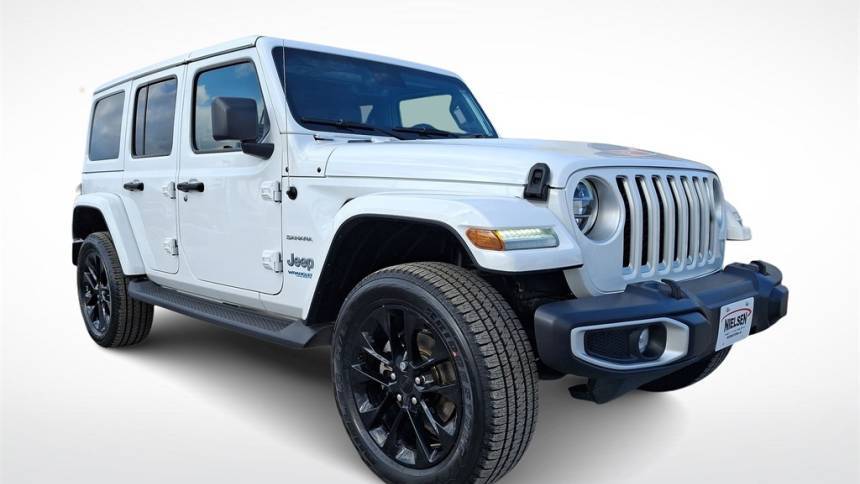 2021 Jeep Wrangler Sahara 4xe — SUV — 43,549 mi — Morristown, NJ
