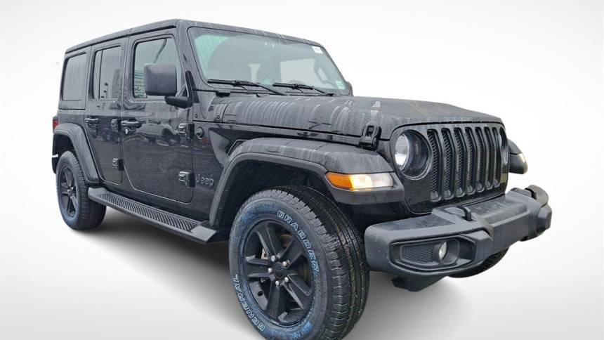 2021 Jeep Wrangler Sahara Altitude — SUV — 38,922 mi — Morristown, NJ