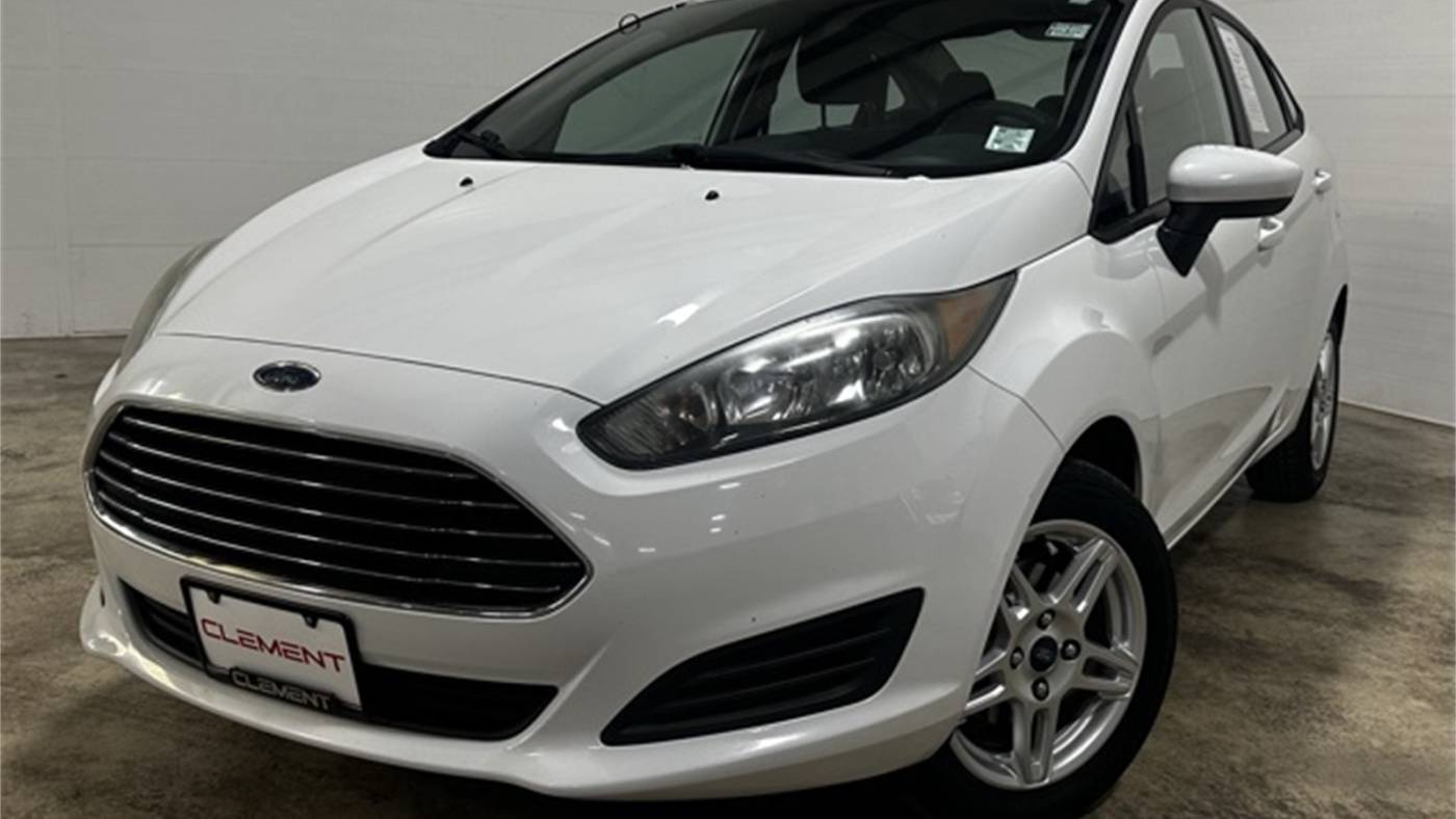 2017 Ford Fiesta SE — Sedan — 119,116 mi — O’Fallon, MO