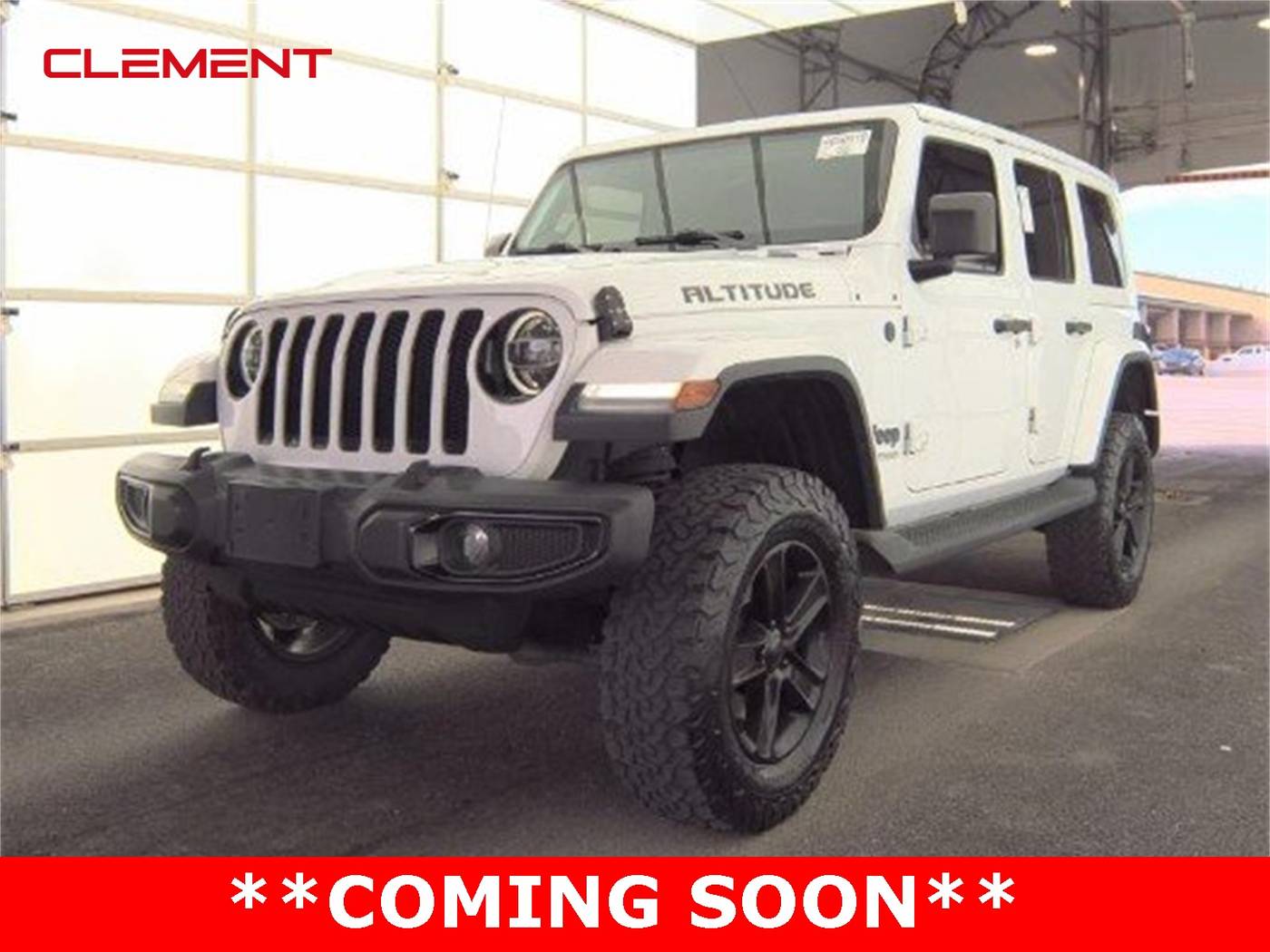 2020 Jeep Wrangler Sahara Altitude — SUV — 74,179 mi — O’Fallon, MO