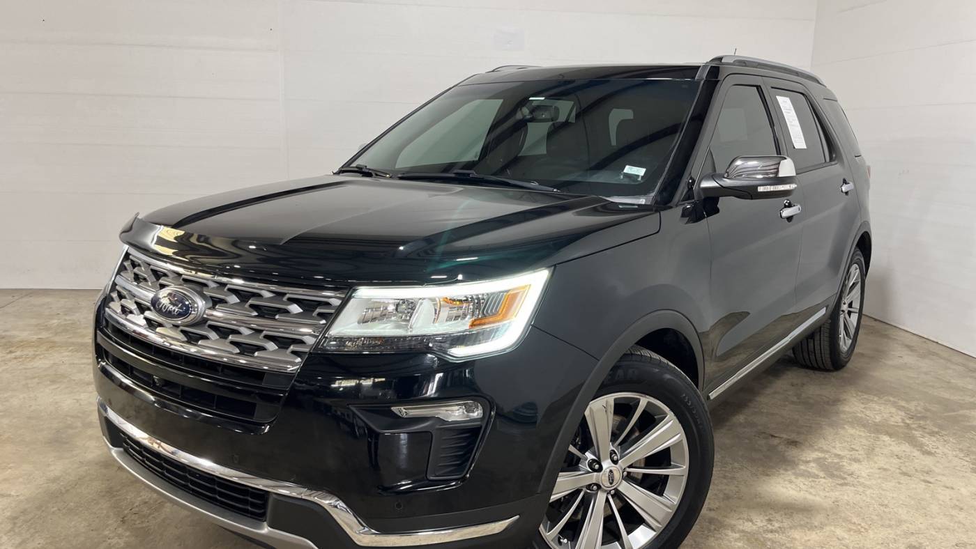 2018 Ford Explorer Limited — SUV — 100,533 mi — O’Fallon, MO