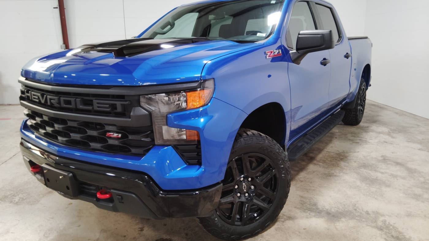 2022 Chevrolet Silverado 1500 Custom Trail Boss — Pickup Truck — 20,380 mi — O’Fallon, MO