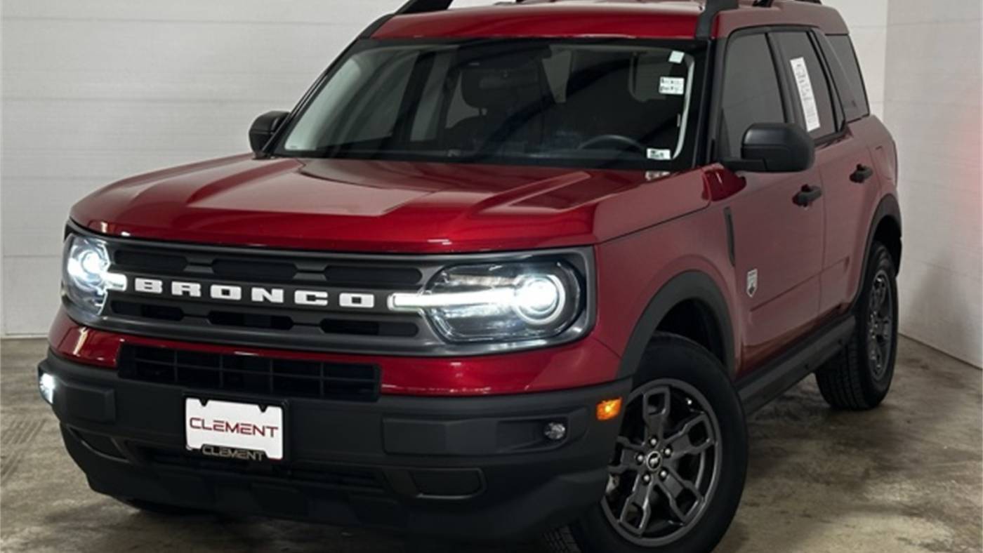 2021 Ford Bronco Sport Big Bend — SUV — 59,596 mi — O’Fallon, MO
