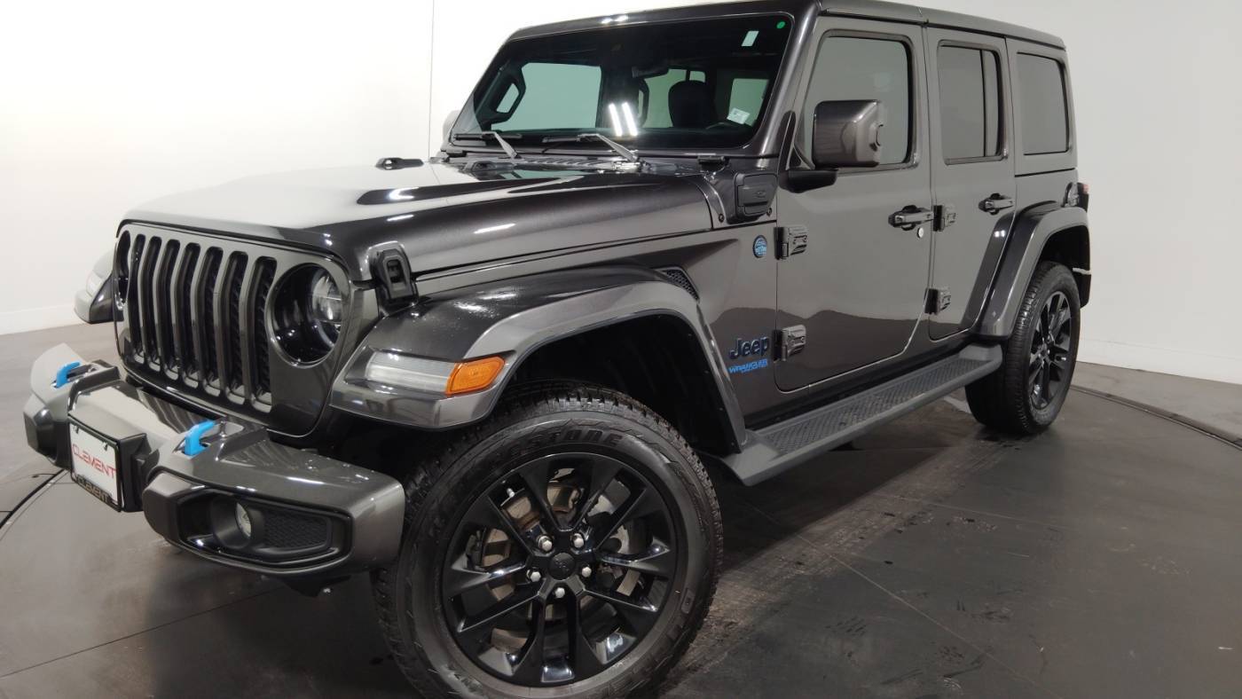 2021 Jeep Wrangler Sahara High Altitude 4xe — SUV — 21,792 mi — O’Fallon, MO