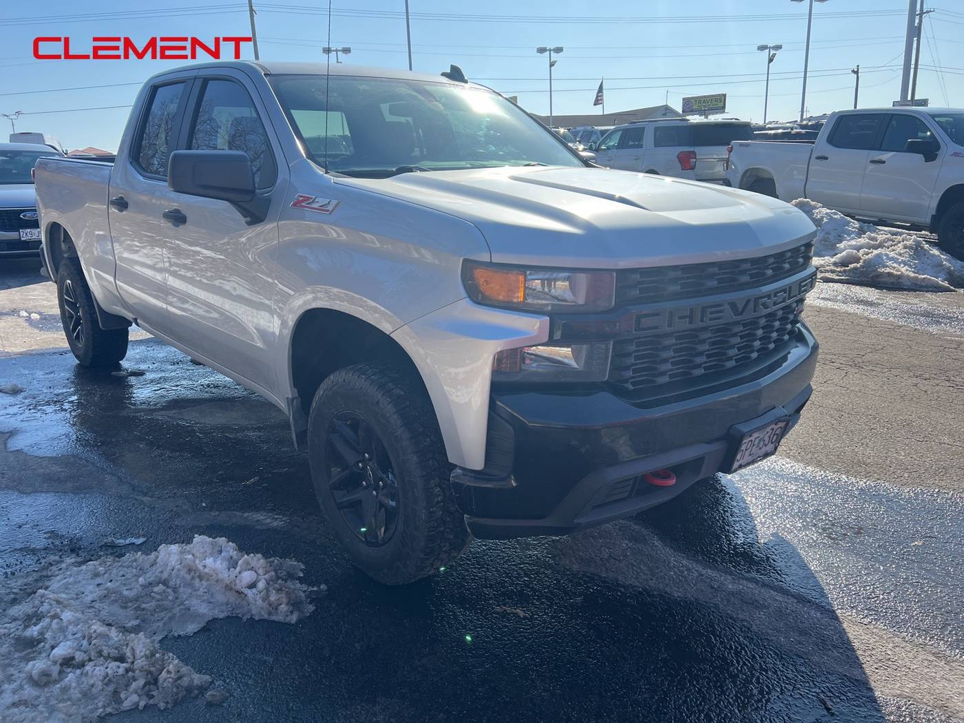 2019 Chevrolet Silverado 1500 Custom Trail Boss — Pickup Truck — 108,006 mi — O’Fallon, MO