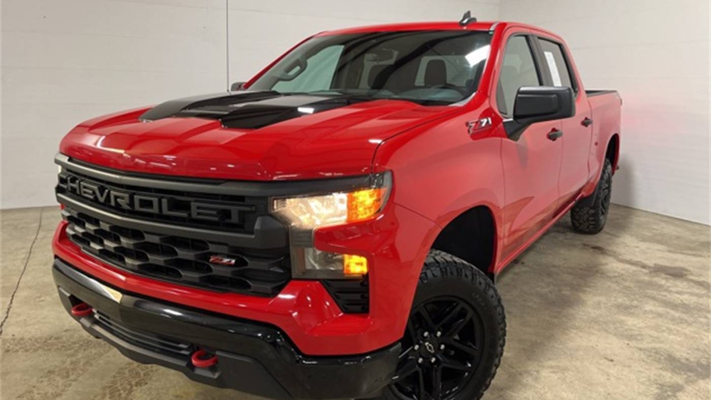 2022 Chevrolet Silverado 1500 Custom Trail Boss — Pickup Truck — 30,893 mi — O’Fallon, MO