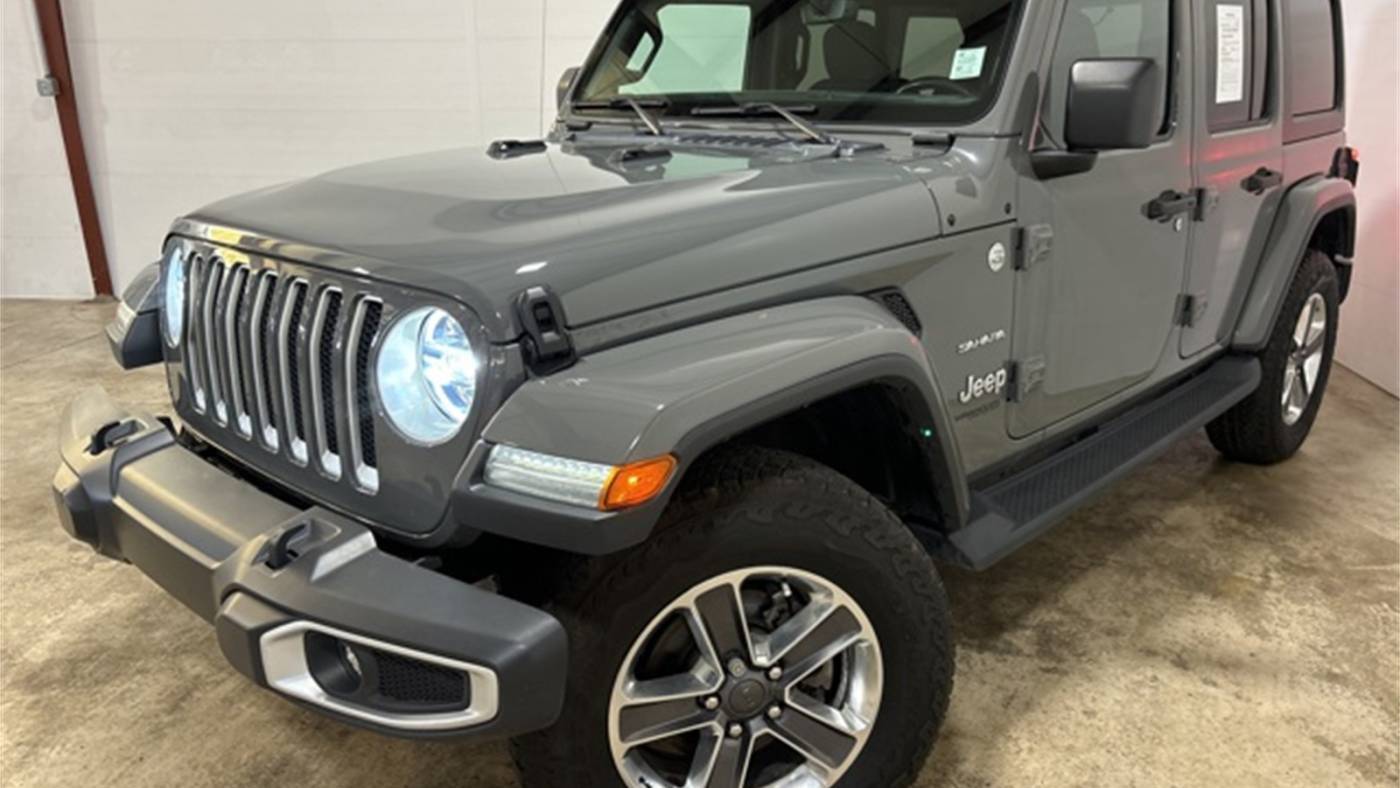 2020 Jeep Wrangler Sahara High Altitude — SUV — 38,867 mi — O’Fallon, MO