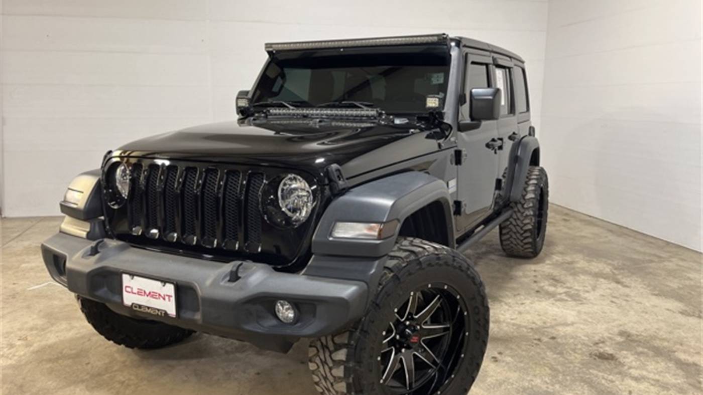 2019 Jeep Wrangler Sport S — SUV — 49,034 mi — O’Fallon, MO
