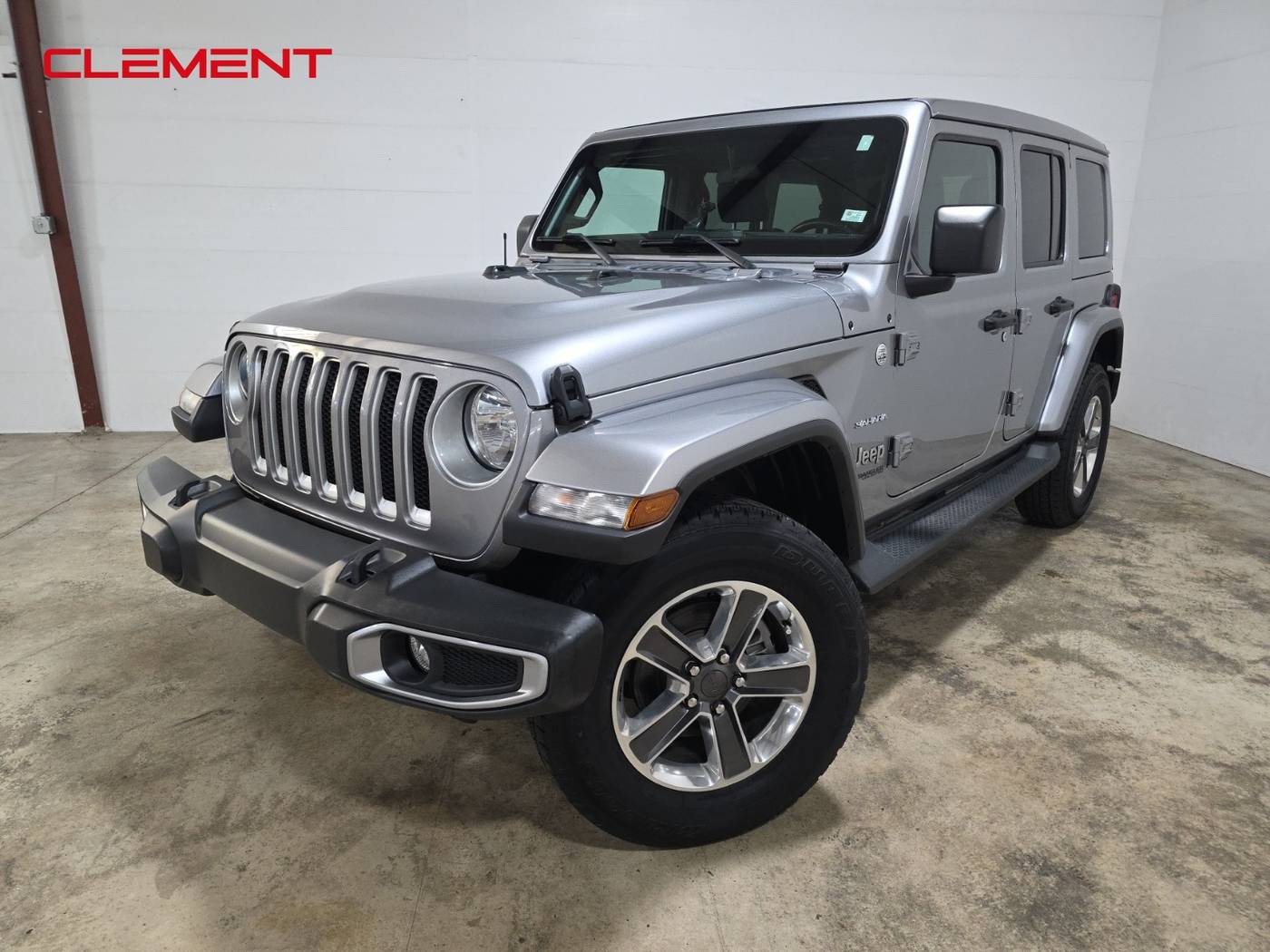 2021 Jeep Wrangler Sahara — SUV — 50,652 mi — O’Fallon, MO