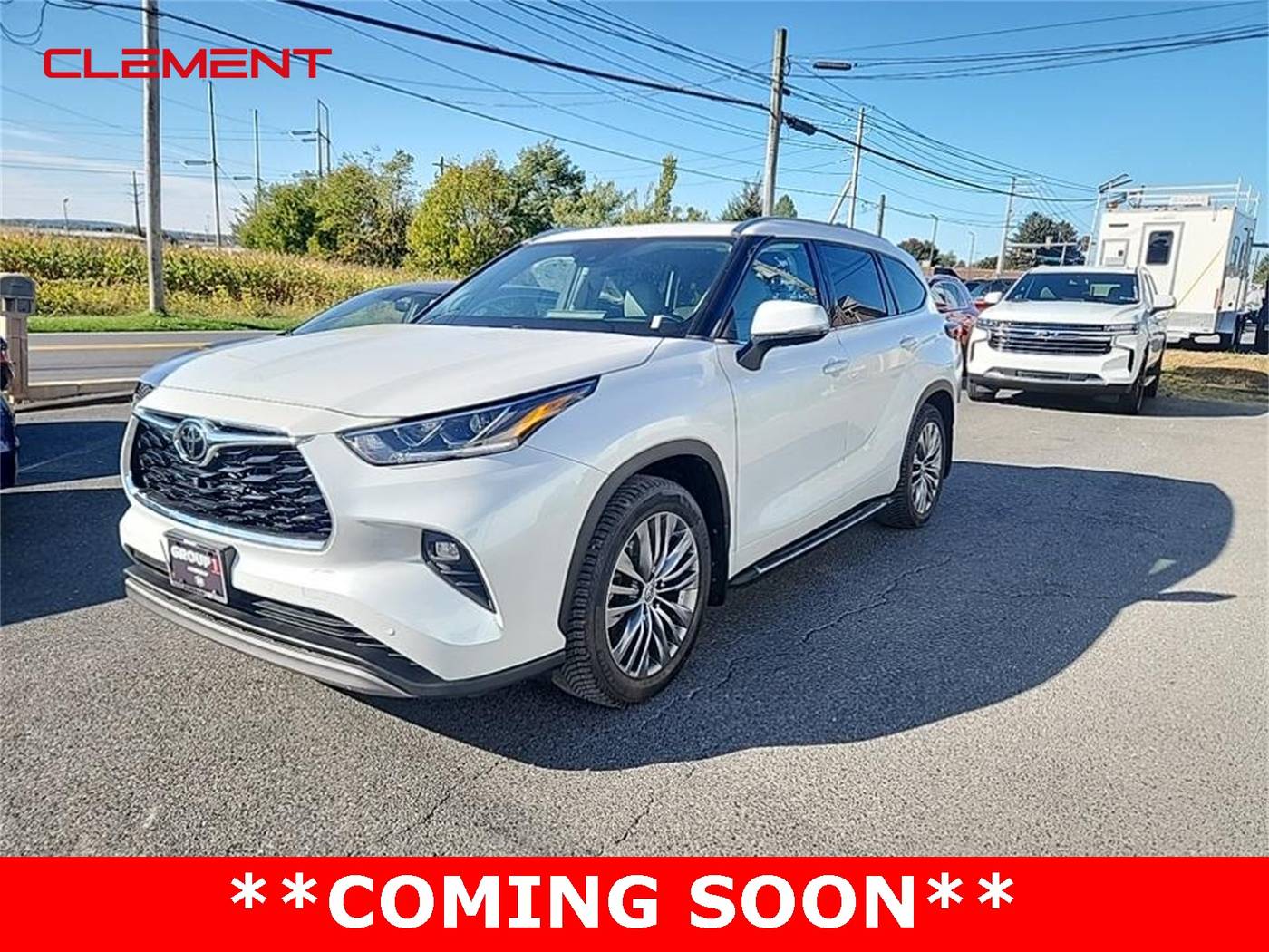 2022 Toyota Highlander Platinum — SUV — 75,282 mi — O’Fallon, MO