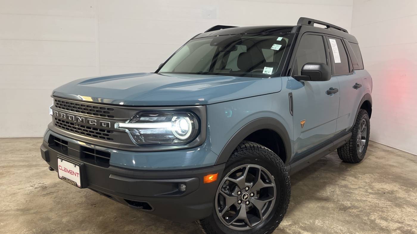 2021 Ford Bronco Sport Badlands — SUV — 77,460 mi — O’Fallon, MO