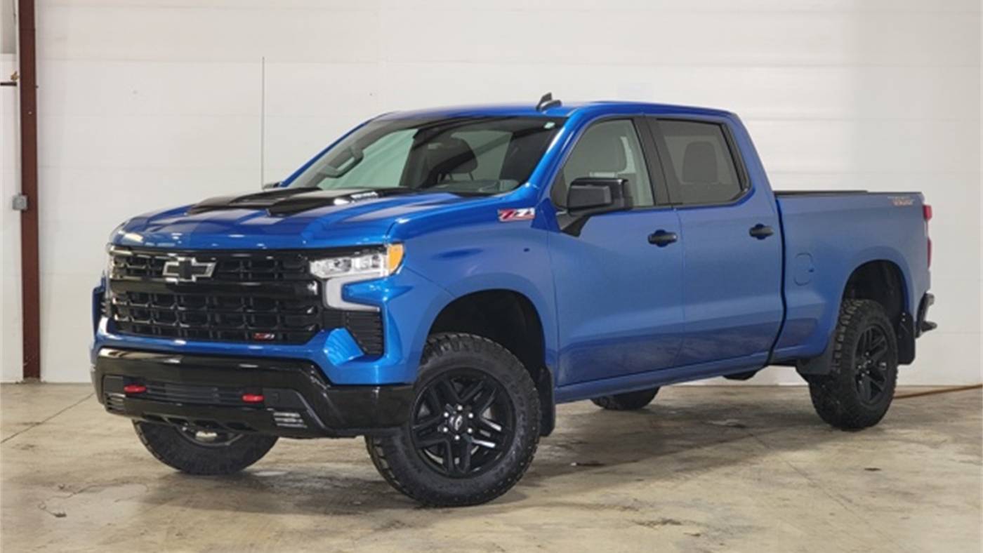 2022 Chevrolet Silverado 1500 LT Trail Boss — Pickup Truck — 30,023 mi — O’Fallon, MO
