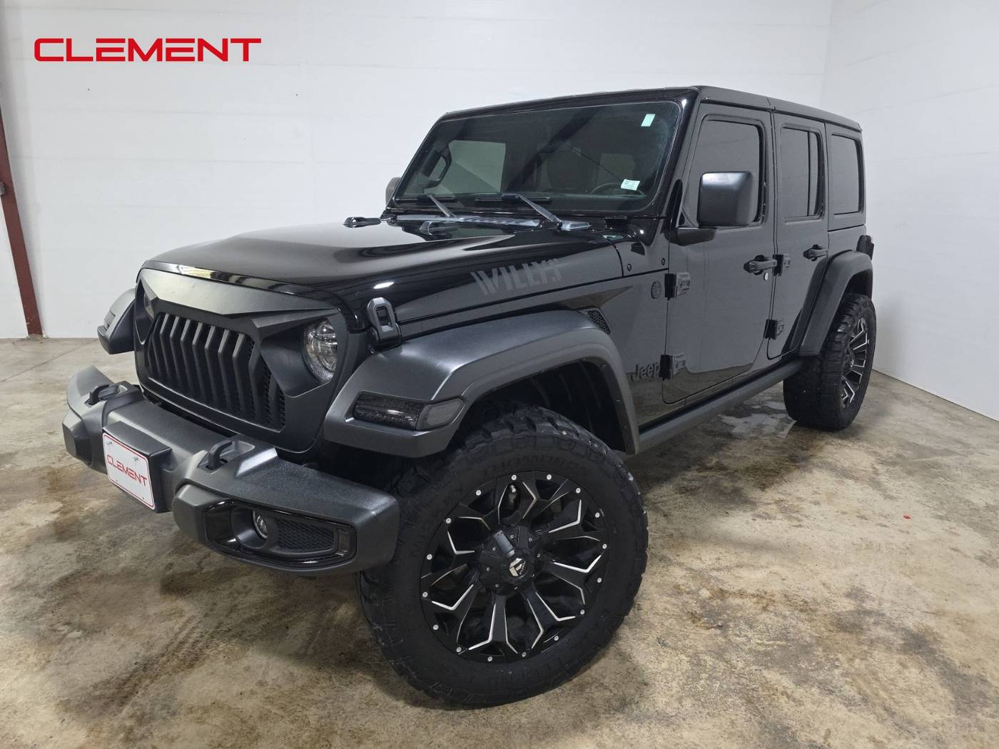 2021 Jeep Wrangler Willys Sport — SUV — 46,290 mi — O’Fallon, MO