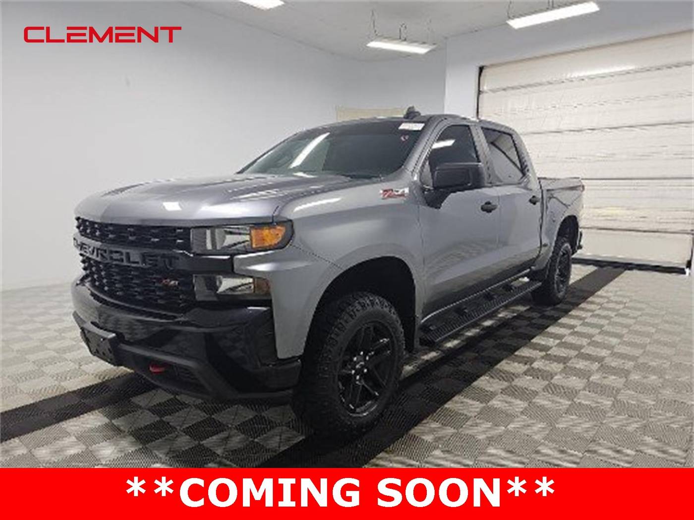 2021 Chevrolet Silverado 1500 Custom Trail Boss — Pickup Truck — 69,618 mi — O’Fallon, MO