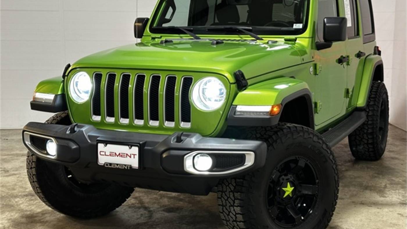 2019 Jeep Wrangler Moab — SUV — 70,836 mi — O’Fallon, MO