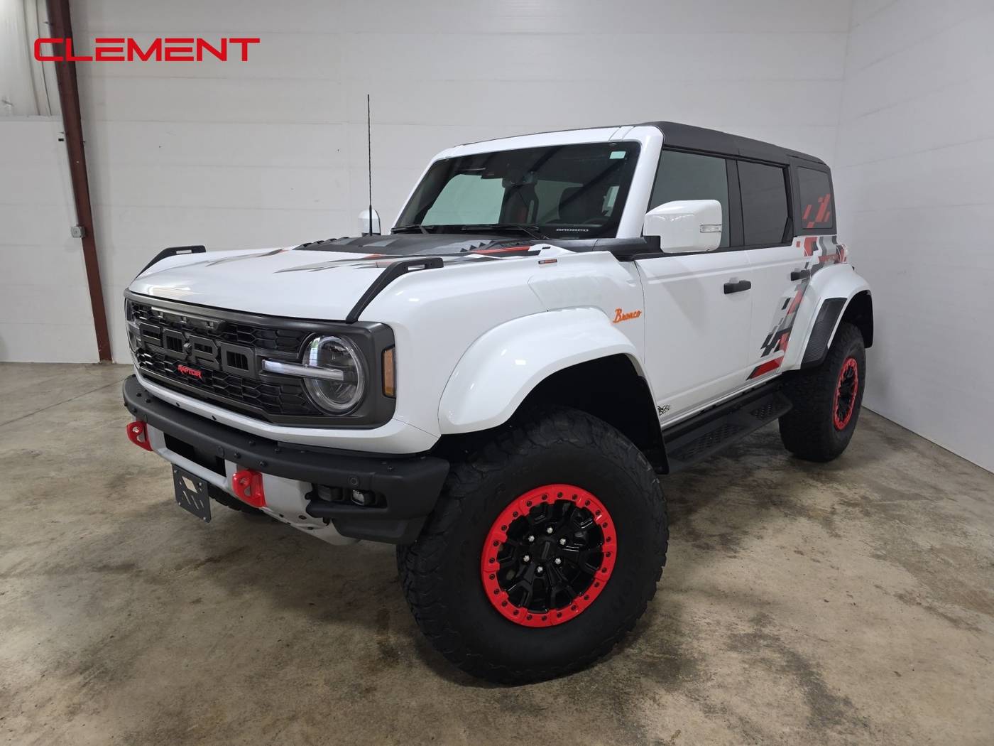 2024 Ford Bronco Raptor — SUV — 3,517 mi — O’Fallon, MO