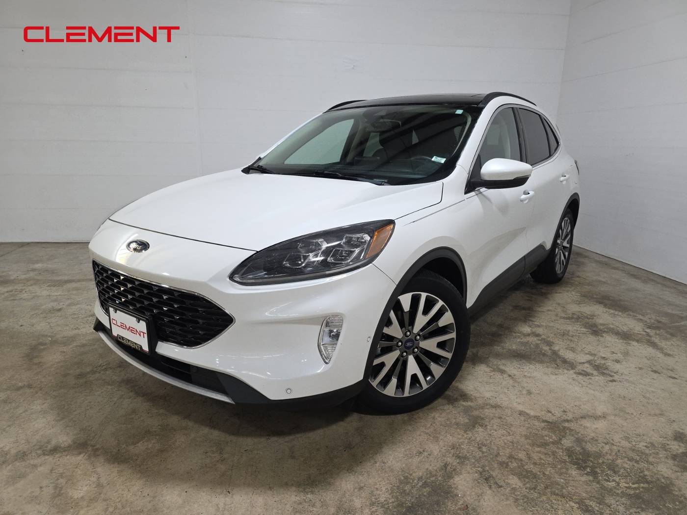 2020 Ford Escape Hybrid Titanium — SUV — 95,633 mi — O’Fallon, MO